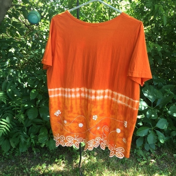 Orange Mexico t shirt - Picture 5 of 7